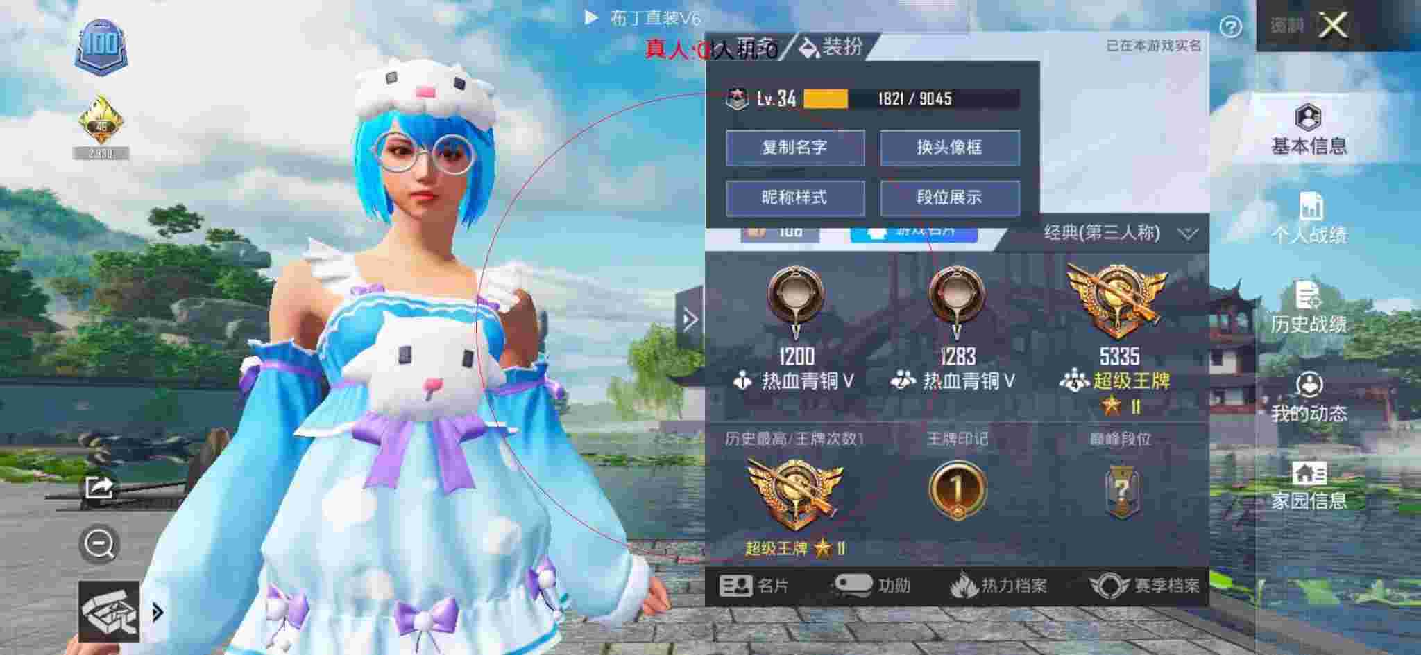 和平精英布丁直装透视 - 和平精英黑白外挂辅助预览图